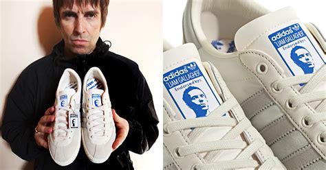 liam gallagher adidas spezial trainers.